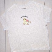 Стрейчева укорочена футболка Primark, eur 34-36 / uk 6-8