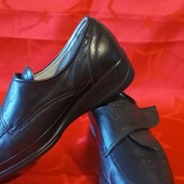 Туфли женские Германия натуральная кожа, лёгкие, р 40