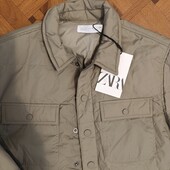 Оригінальна вітрівка бомбер Zara ,134см