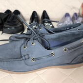 Timberland 25см топсайдери з натуральної шкіри
