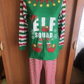 Пижама, комплект, костюм, 100% коттон, М-L. Primark. в ідеалі