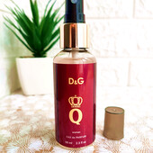 Туалетна вода Dolce&Gabbana Q 68 мл — дольче габбана к'ю, жіночий аромат з короною