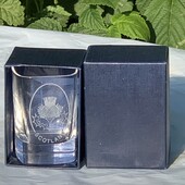 Вінтажна колекційна чарка для віскі висота 6см. Англія!!!