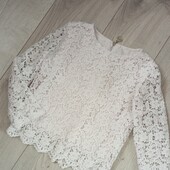 Дуже гарна блуза для дівчинки р128/134