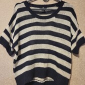 Укороченный свитшот H&M