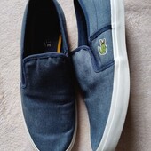 Чоловічі макасіни Lacoste оригінал, відмінний стан!