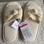 Капці кімнатні для дому тапочки sinsay memory foam