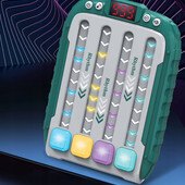Интерактивная электронная музыкальная игра Rhythm, моторика рук, красный цвет
