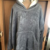 Меховушка, плюшева туника, кофта, худи, 2-3XL. Sienna, слип, пижама