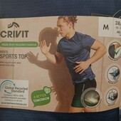 2553...футболка для спорту crivit M 48/50eвро