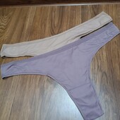 Трусики 2 пари стринги XL