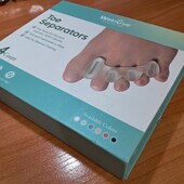 Welnove Силиконовый разделитель пальцев ног Коррекция эктропиона косточки пальца ноги