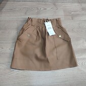 Стильна шкіряна спідниця Sinsay Xs