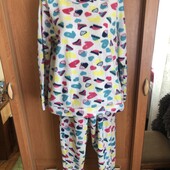 Пижама, комплект, костюм, 100% фліс, XL, Carisma. в ідеалі