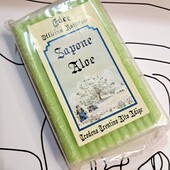 Мыло Eder Officina Naturale Sapone Aloe 100% растительный продукт.