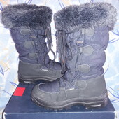 Термо-сапожки с мембраной (Water-Tex)р.р.37.стелька 23 см.в хорошем состоянии.Оригинал!