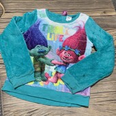 Плюшевая кофта для дома и сна на 12/13 лет, дефект фото 2/3
