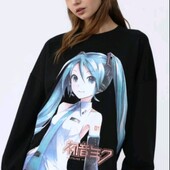 Толстовка Miku Hatsune р М Lefties Іспанія