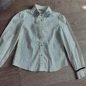 Шкільна блузка MonnaLisa 7років