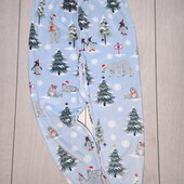 Теплі велюрові штани Primark, 3-4р / 104см