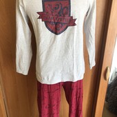 Пижама, комплект, костюм, 100% коттон. 10-11 р 146 см. Harry potter. в ідеалі