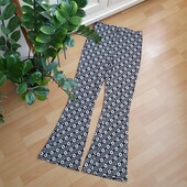 Штанці нові, гарний принт р.46-48 ❤️від 2-х лотів тканинна масочка для обличчя у подарунок