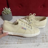 Superga із текстилю,розмір 36