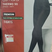 2867..колготи термо Esmara L 44/46