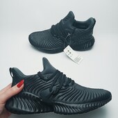 Оригінальні кросівки adidas alphabounce instinct carbon black 40р