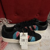 Adidas Campus,із натуральної замші і шкіри,розміри 43 1/3 і 44 2/3