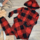 Флисовый слип, кигуруми на 4/5 лет