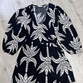 Сукня H&M льон та хлопок розмір S Плаття
