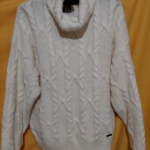 Шикарный итальярский свитер L-XL