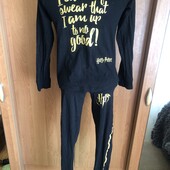 Пижама, комплект, костюм, 100% коттон. 9-10 р 134-140 см. Harry potter. в ідеалі