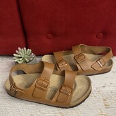 Birkenstock,із натуральної шкіри,розмір 43,устілка 28.Гарний стан