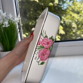 Лоток эмалированный для холодца