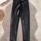 Стильні зручні лосіни H&M під шкіру стан ідеальний