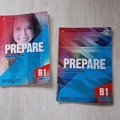 Cambridge prepare b1 робочий зошити та посібник