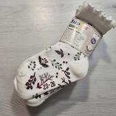 Лупілу! Трикотажні високі шкарпетки для дівчинки 23-26 розмір, в лоті 7 пар! Лот 25