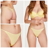Hunkemoller! Дуже ніжні жіночі труси, стрінги Хл розмір lemon meringue! Лот 342