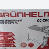 Обігрівач Grunhelm GC-2000