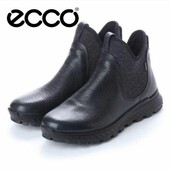 Шкіряні черевики челсі Ecco з мембраною Gore-Tex,розмір 38,устілка 24,5см!
