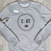 Jack & Jones брендовый мужской реглан двунитка размер S M 