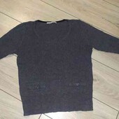 Класна кофточка в рубчик на четвертний рукав m&s woman, p. m/l

