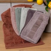 Рушники Квадрати 25*50 см бавовна 5 шт