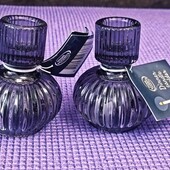 Подсвечник полупрозрачный стеклянный