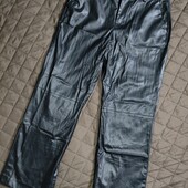 Vero moda, M жіночі прямі штанці також шкіри