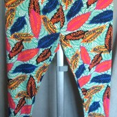 Lularoe Лосины с принтом