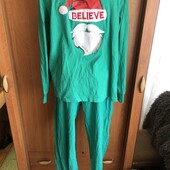 Пижама, комплект, костюм, 100% коттон, M. M&Co. в ідеалі