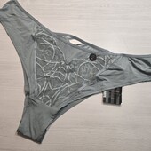 Hunkemoller! Якісні жіночі труси із гладкої тканини 2Хл розмір lead! Лот 10
